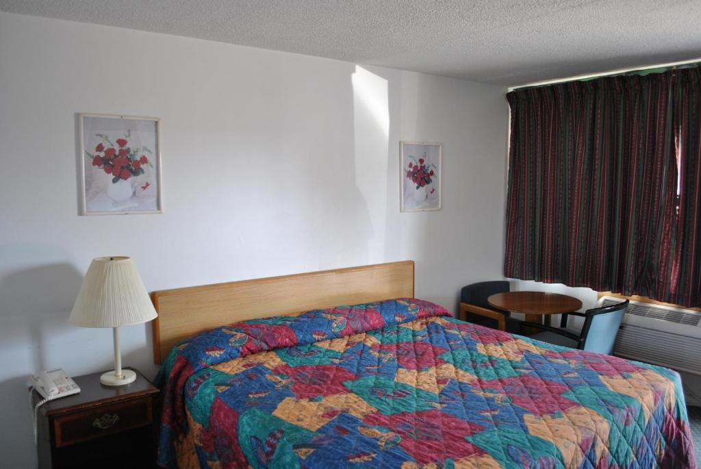 Travel Inn Motel Michigan City Habitación foto