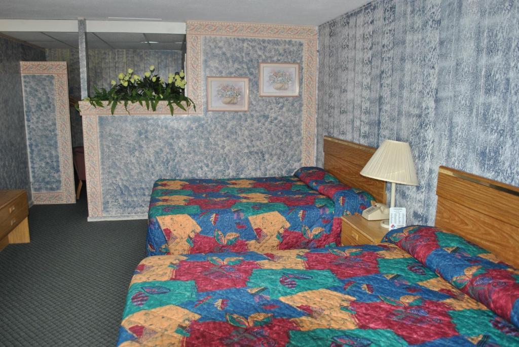 Travel Inn Motel Michigan City Habitación foto